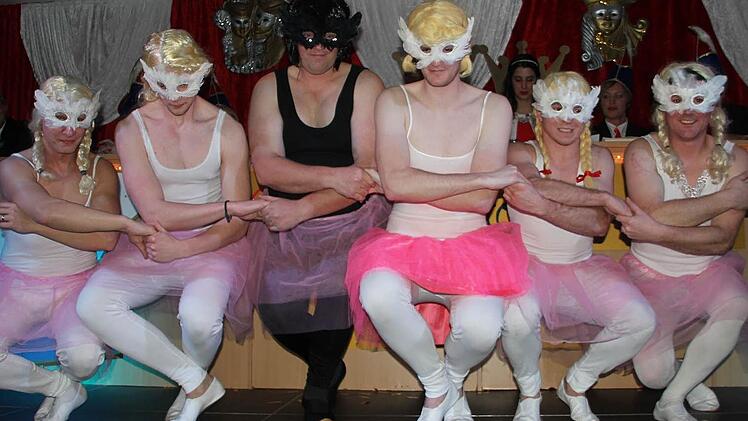 Ein "rattenscharfer" Auftritt. Foto: Veronika Schadeck