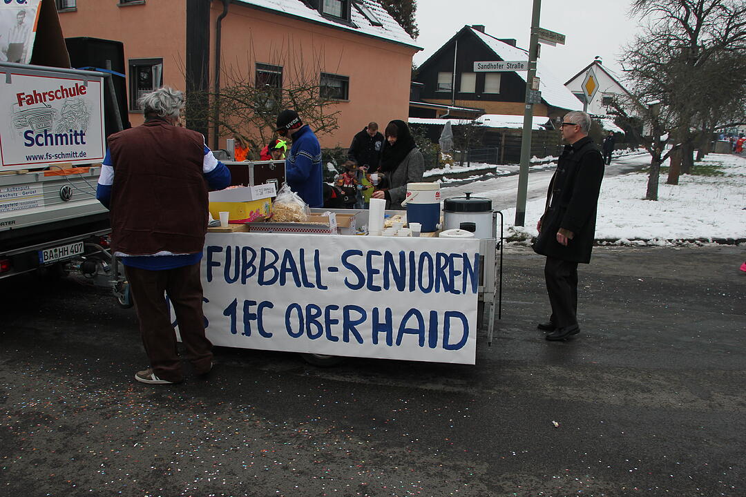 Faschingsumzug in Oberhaid