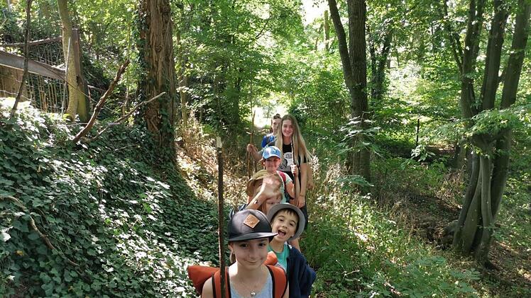 Auch eine Wanderung stand auf dem Programm.  Foto: Christian Licha