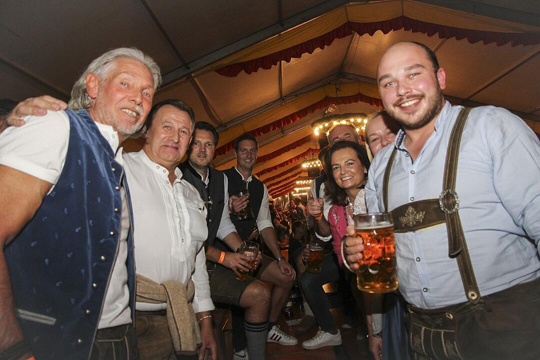 Impressionen von der erstklassigen Stimmung!