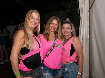 Impressionen von der Partynacht