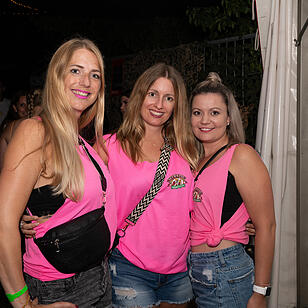 Impressionen von der Partynacht