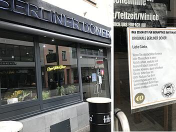 Erlangen: Gratis "Berliner D&ouml;ner" f&uuml;r Bed&uuml;rftige - "Mache das von Herzen"