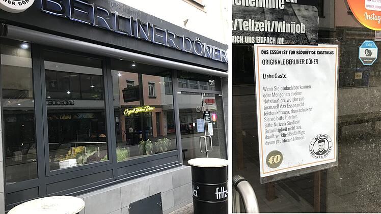Erlangen: Gratis "Berliner Döner" für Bedürftige - "Mache das von Herzen"