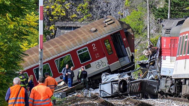 Zugkollision in der Slowakei