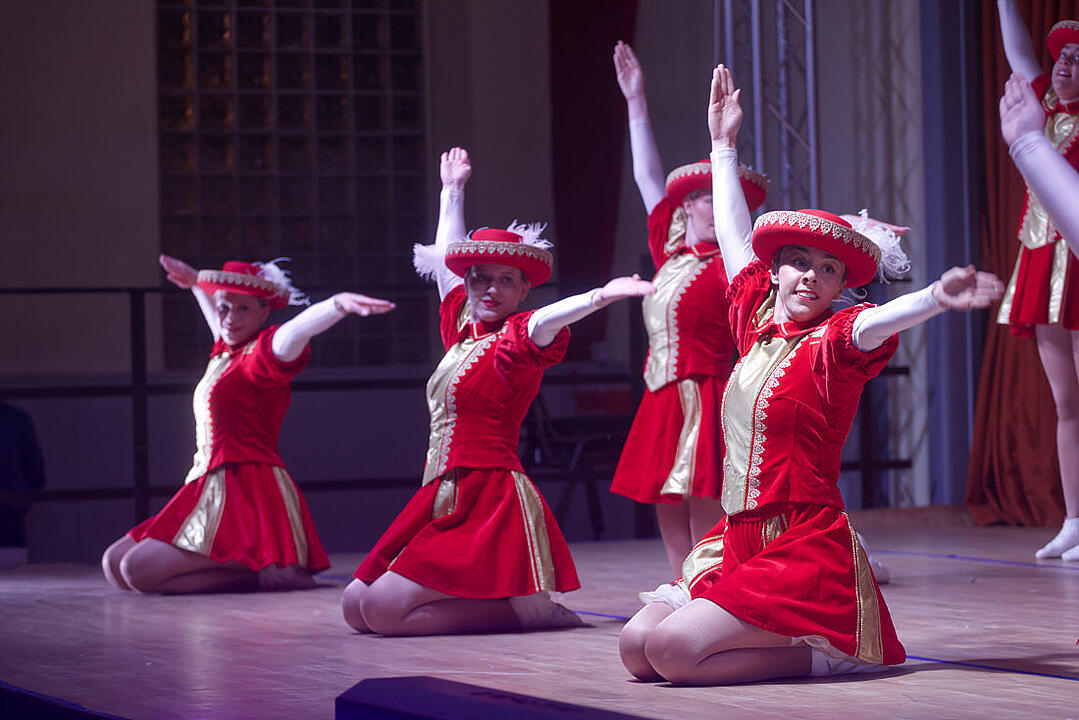 Endlich wieder Fasching!