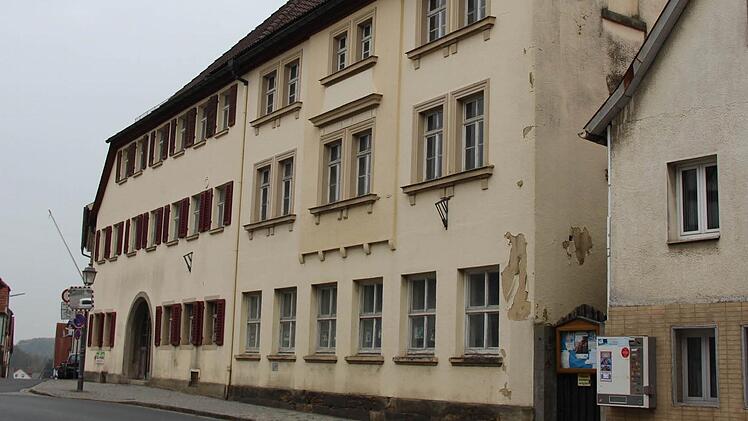 Das ehemalige "Schwarze Ross" in Kasendorf. Foto: Katharina Müller-Sanke