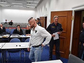 Peter U. hat den Hauptangeklagten Winfried E. schwer belastet. Foto: Ronald Rinklef