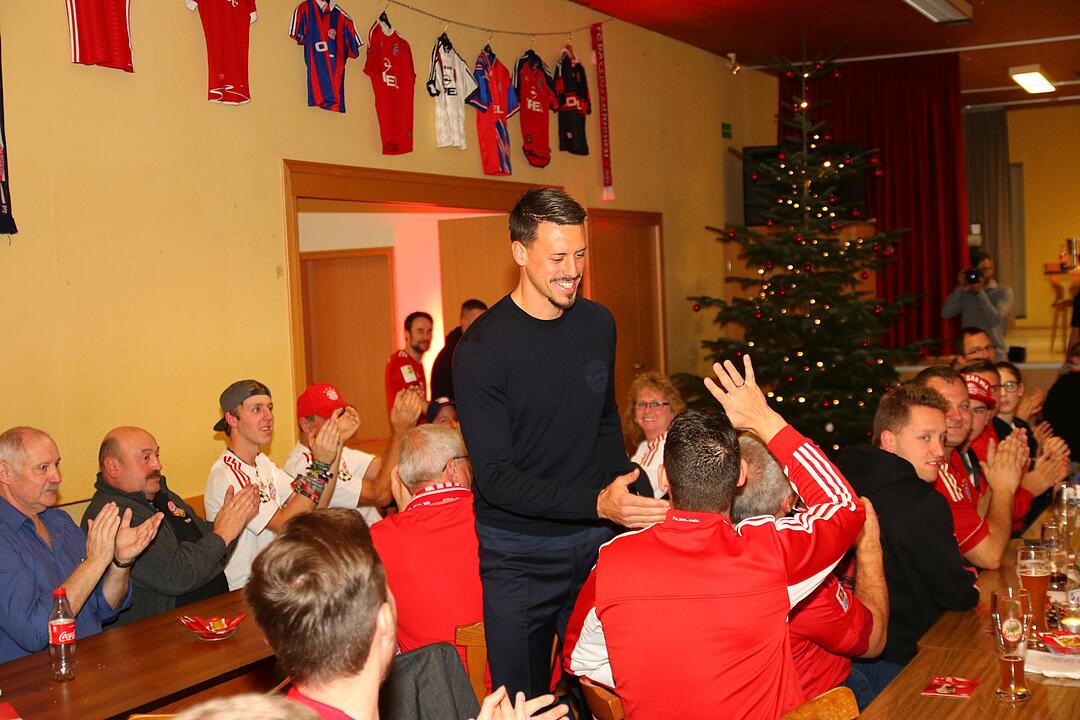 Sandro Wagner zu Gast
