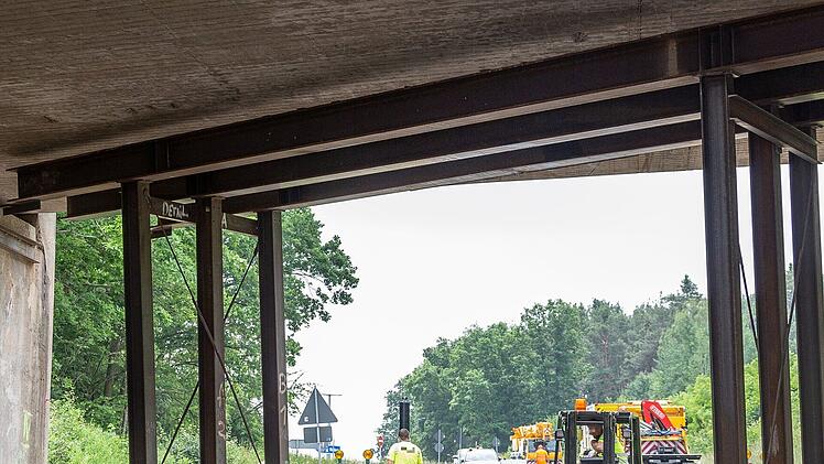 B22/B505: Brückensperrung im Kreis Bamberg - Bauamt mit Ankündigung