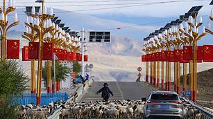 Sturzflut im Himalaya - Tibet
