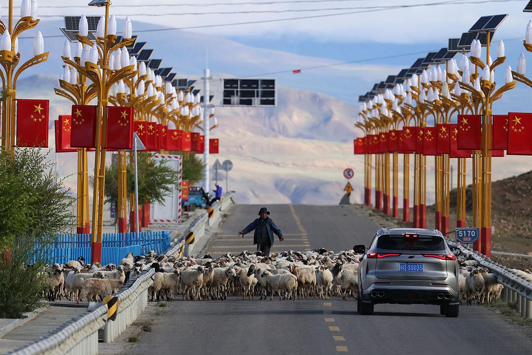 Sturzflut im Himalaya - Tibet