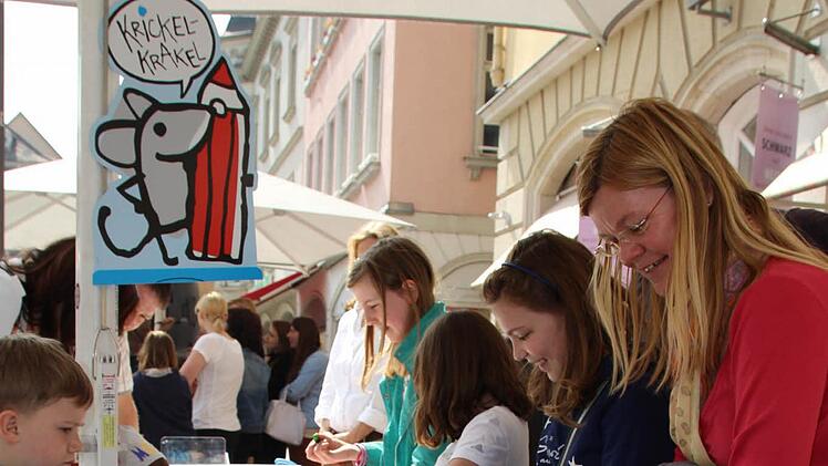 Das längste Bild der Stadt entsteht