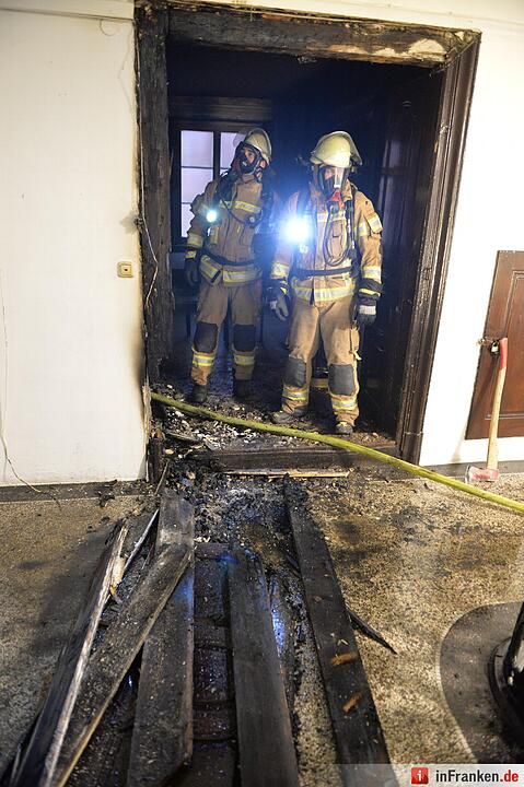 Wohnungsbrand in der Sandstrasse