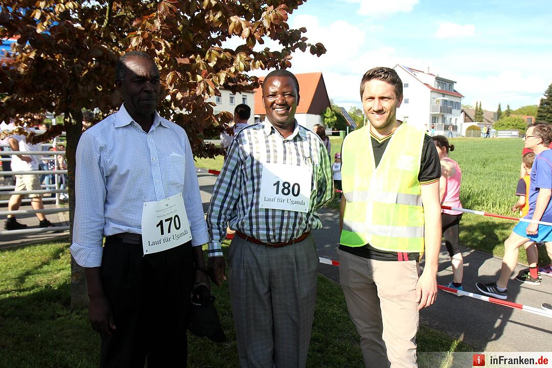 Benefizlauf "Lauf für Uganda" in Hannberg