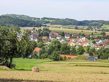 Wunderbarer Blick vom Anwesen Zeilmann in Richtung Neubürg