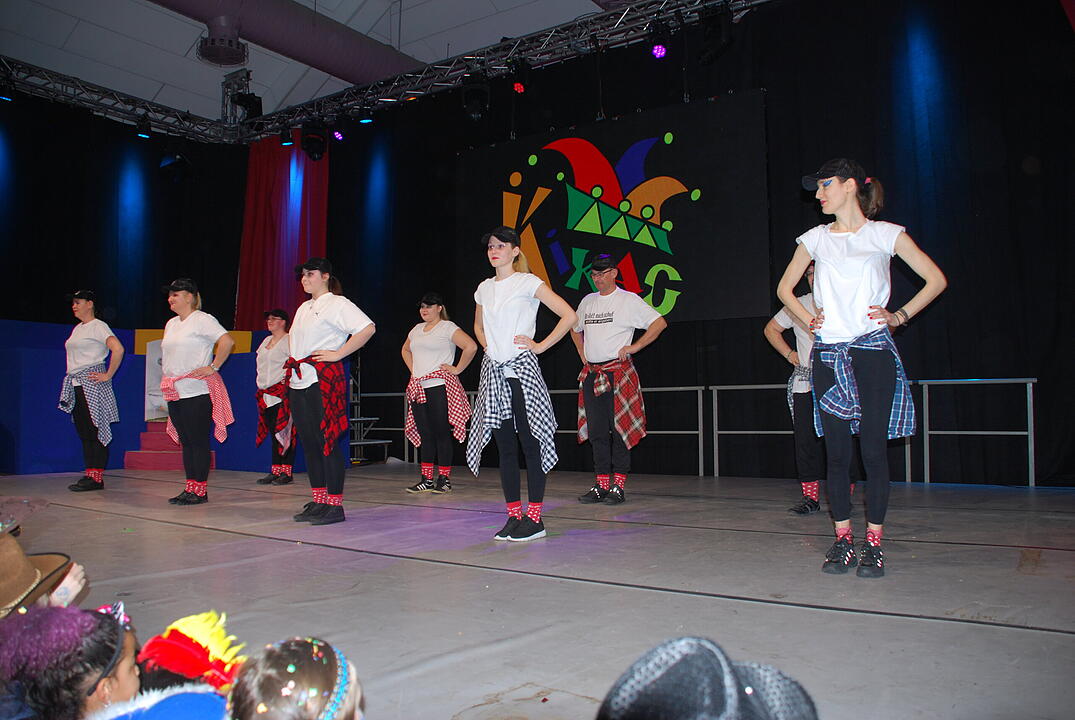 Mega-Kinderfasching KiKaG