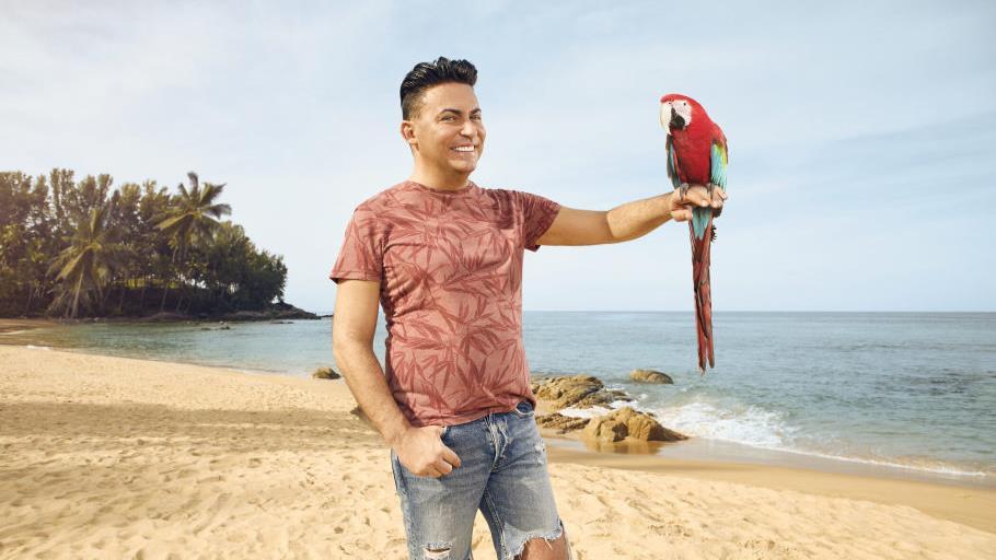 Matthias Mangiapane ist bei Promis unter Palmen dabei.  Foto: SAT1