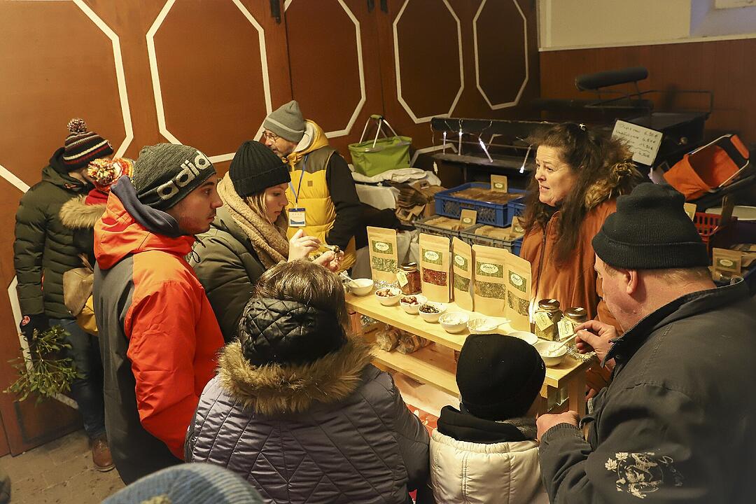 Über 100 Aussteller waren vor Ort.