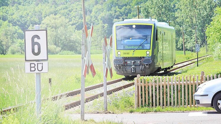 Bei den Bahnübergänge im Bereich der Marktgemeinde Rentweinsdorf gibt es noch immer Probleme aus dem Weg zu räumen. Beispielsweise den Wiesenknopf-Ameisenbläuling. Foto: Ralf Kestel