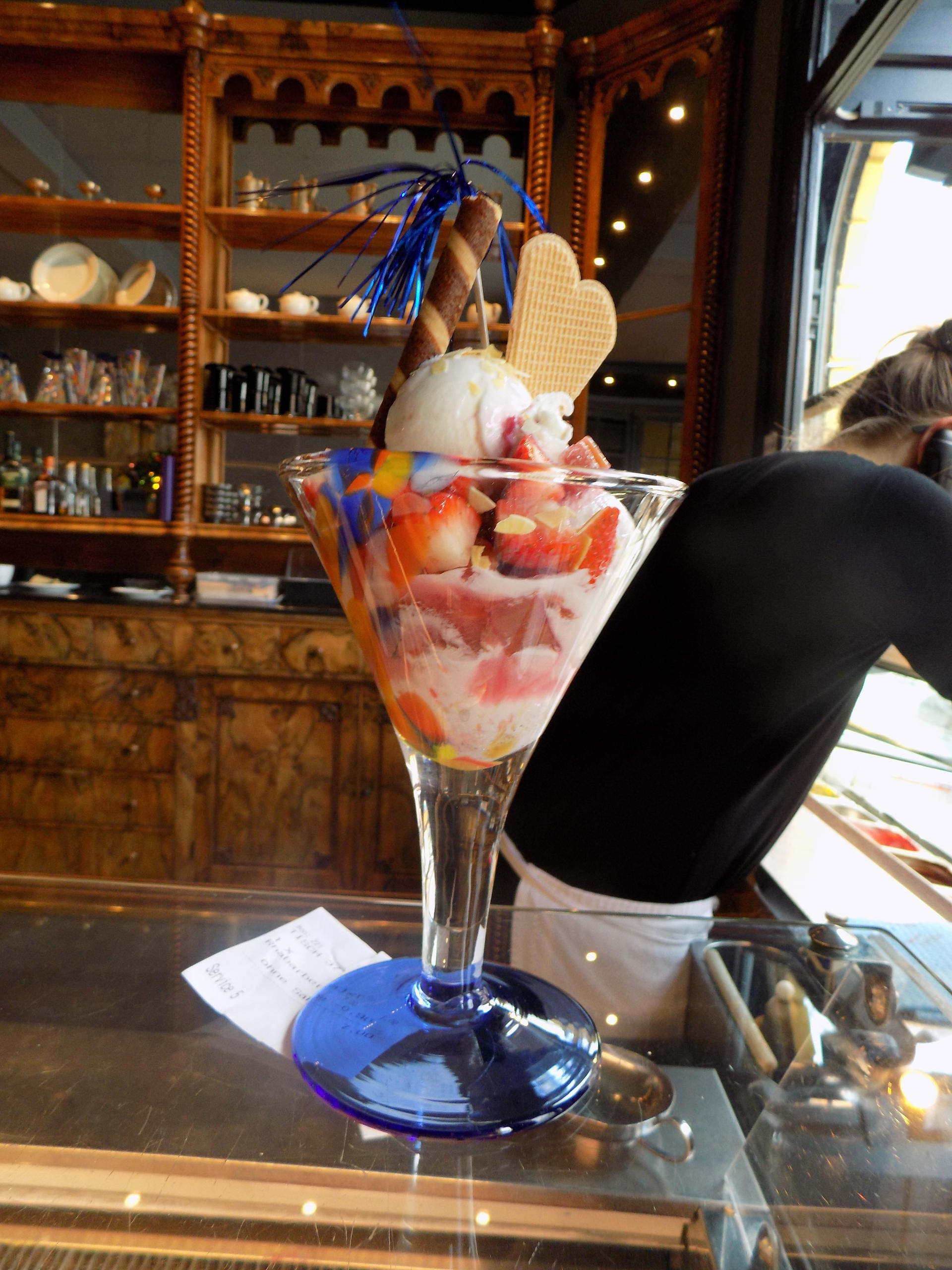 Bilder von Eisdielen Bamberg das Café Riffelmacher