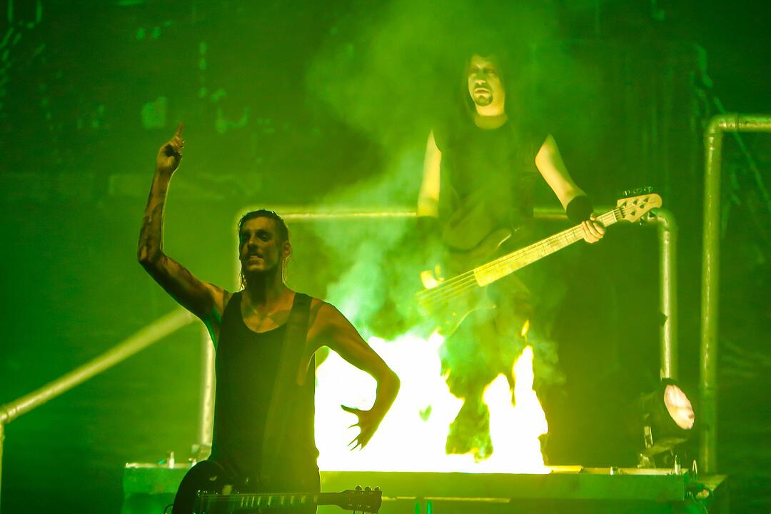 Stahlzeit: Die Rammstein-Tribute Show in Bamberg