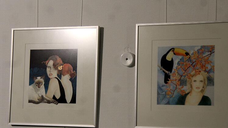 Impressionen aus der Ausstellung   Foto: Richard Sänger