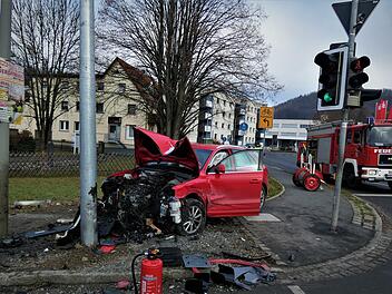 Die Überquerung der B303 bei Wirsberg war ein Unfallschwerpunkt - bis diverse Stellen Maßnahmen ergriffen haben.