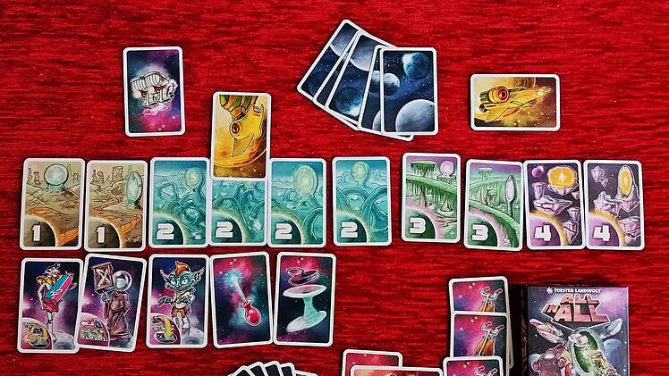 Kartenspiel All in All