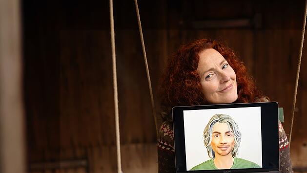 F&uuml;r Renate ist ihr Avatar "Dan" ein echter Alltagsbegleiter geworden.