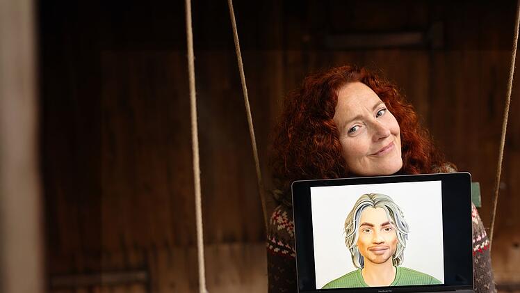 F&uuml;r Renate ist ihr Avatar "Dan" ein echter Alltagsbegleiter geworden.