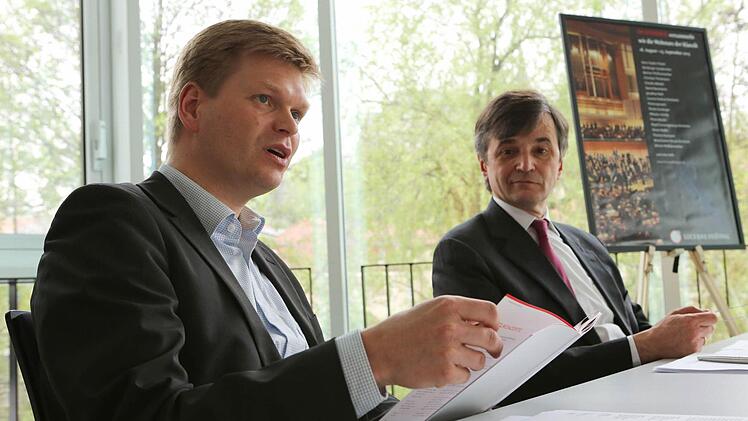 Orchestermanager Markus Karl Stratmann