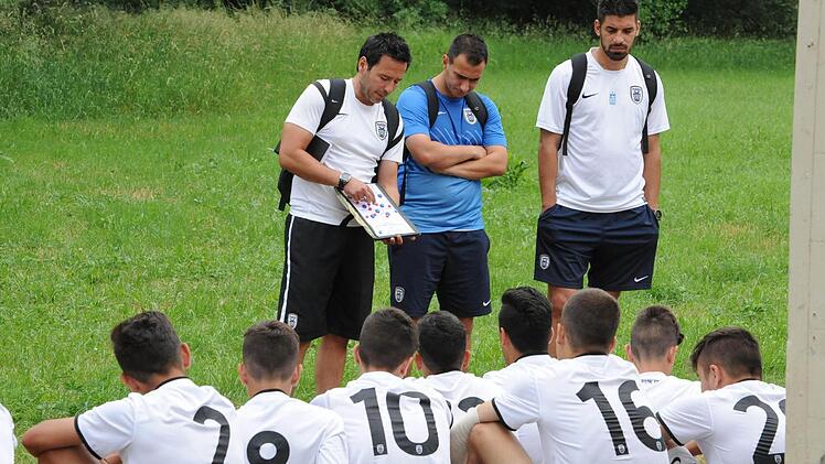 Schnappschuss vom Rimini-Cup in Hausen. Foto: Hopf