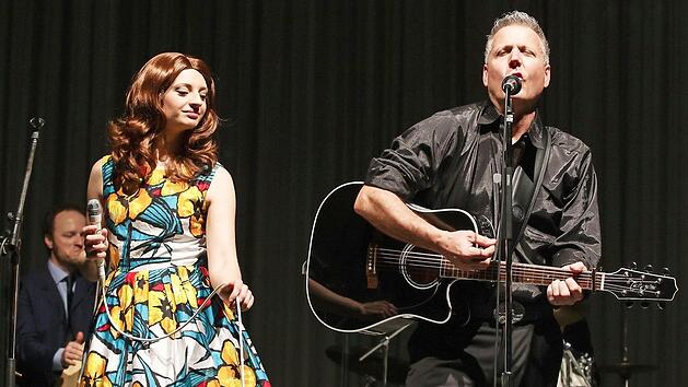Die "Cashbags" mit Sänger Robert Tyson gelten als Europas erfolgreichstes Johnny-Cash-Revival. Foto: PR