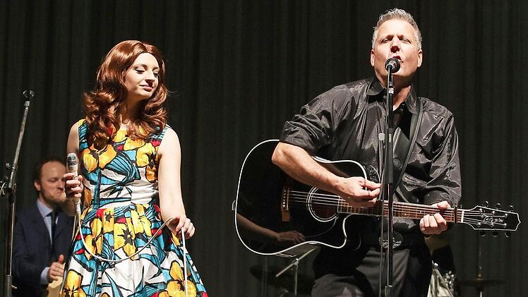 Die "Cashbags" mit Sänger Robert Tyson gelten als Europas erfolgreichstes Johnny-Cash-Revival. Foto: PR