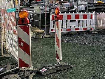 Bierweg an A3 in Franken gesperrt - "danken für Verständnis"