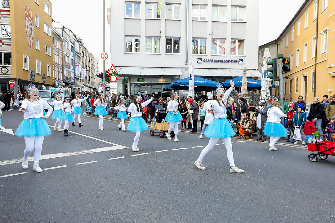 Fasching in Schweinfurt!