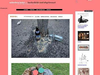 Screenshot: muenchenkotzt.de