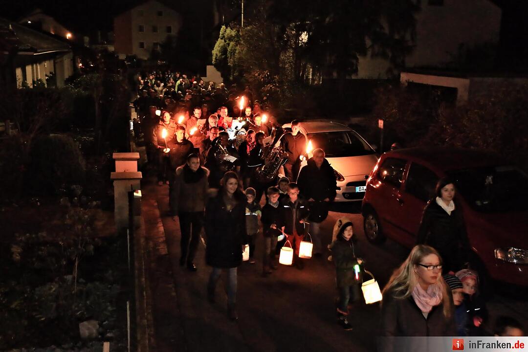 St. Martinszug in Trosdorf