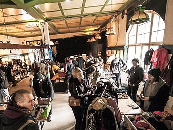 Zeitweise belebt war die ehemalige Gaststätte zum Beispiel vom "Schlachthofweekender" des Kontakt-Kulturprojektes. Foto: Guido Apel