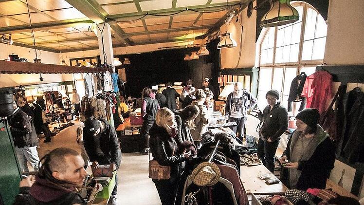 Zeitweise belebt war die ehemalige Gaststätte zum Beispiel vom "Schlachthofweekender" des Kontakt-Kulturprojektes. Foto: Guido Apel