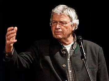 Worterfinder: Gerhard Polt und die Jugend heute sind kreativ. Foto: Jochen Berger