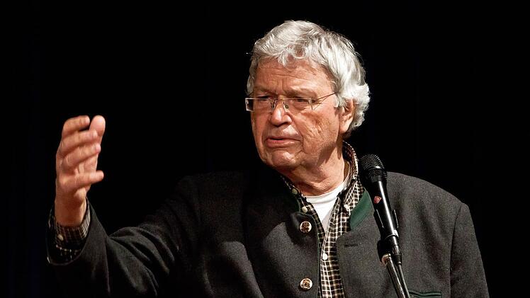 Worterfinder: Gerhard Polt und die Jugend heute sind kreativ. Foto: Jochen Berger