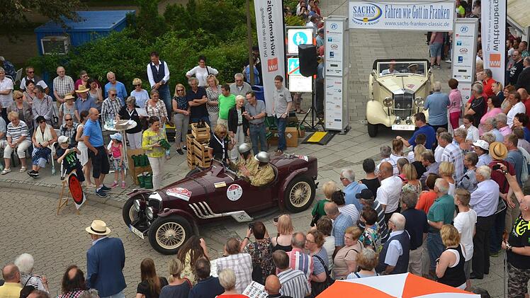 Sachs Franken Classic in Bad Kissingen Foto: Peter Rauch