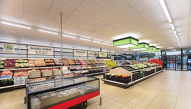 Aldi Süd präsentiert neue Luxus-Filiale