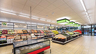 Aldi Süd präsentiert neue Luxus-Filiale