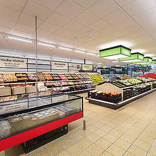 Aldi Süd präsentiert neue Luxus-Filiale