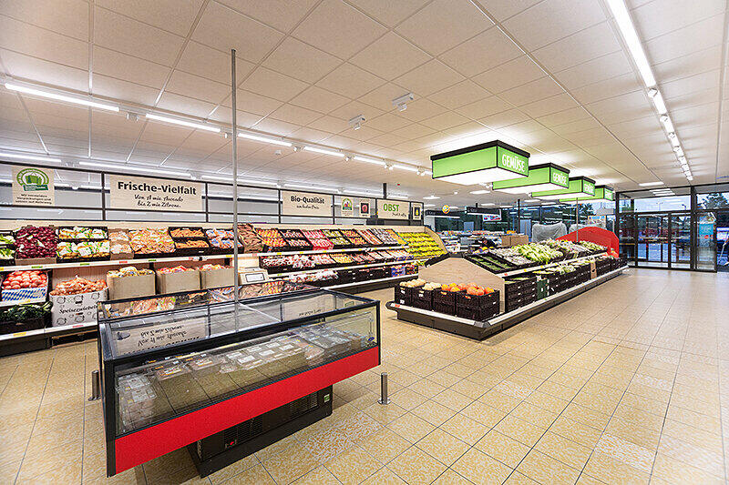 Aldi Süd präsentiert neue Luxus-Filiale