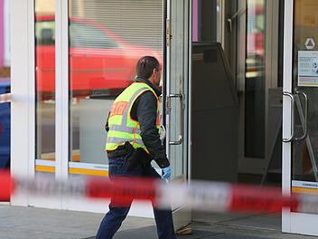 Geldautomat in Selb gesprengt