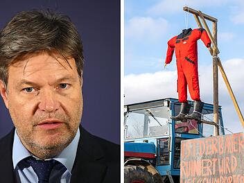 Wirtschaftsminister Habeck reagiert auf Bauernproteste - " kursieren Aufrufe mit Umsturzfantasien"